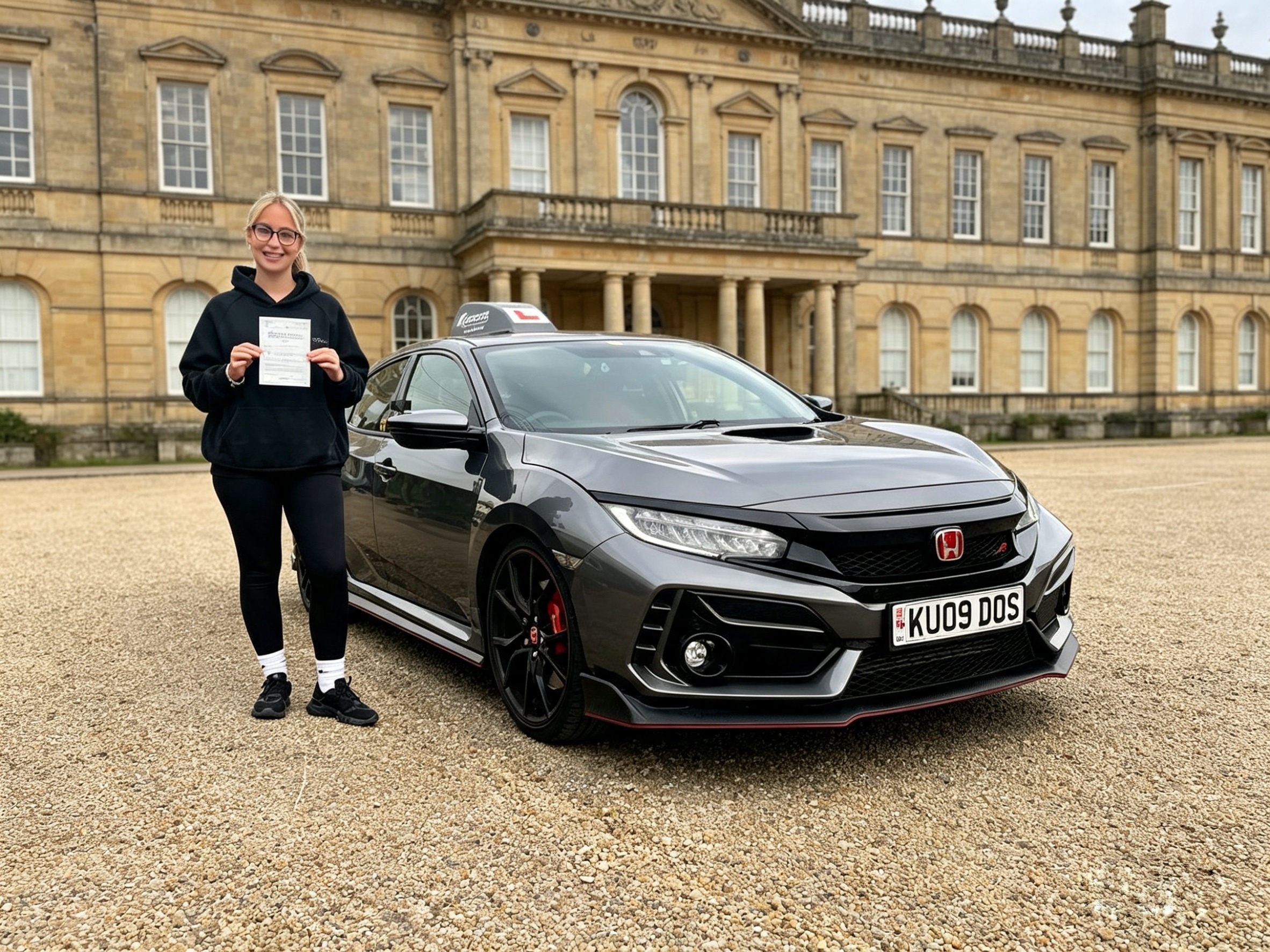 Kudos Driving Test Photo - LW